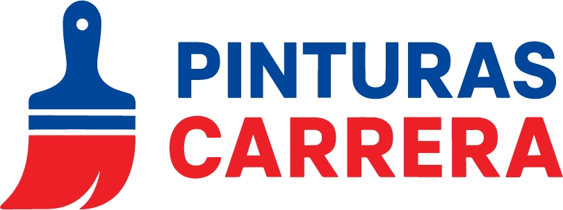 Logotipo de Pinturas Carrera. Una empresa dedicada a soluciones de pintura adaptadas a edificios, hoteles y espacios corporativos.